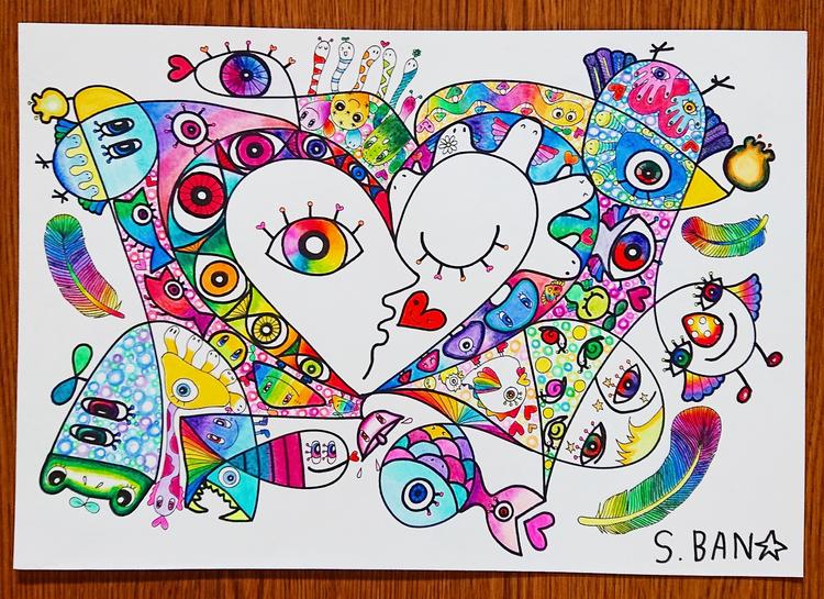 自分らしさ”をテーマに表現する、パラリンアート アートコンテスト